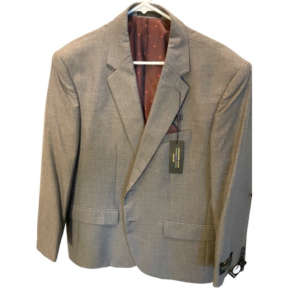 Alexander Julian Other - NWT Alexander Julian Colours new dark gray dress jacket size 44S